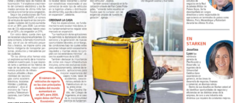 Los minitransportes conquistan la última milla  (El Mercurio)